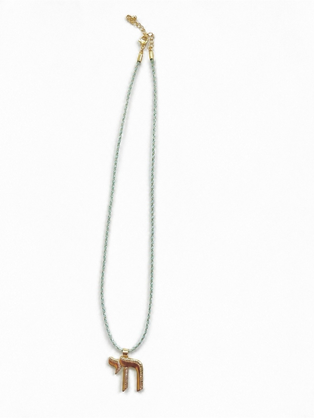 Chai Hebrew Necklace